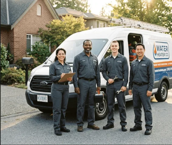 Water Heater Repair company in Urbana, IA
